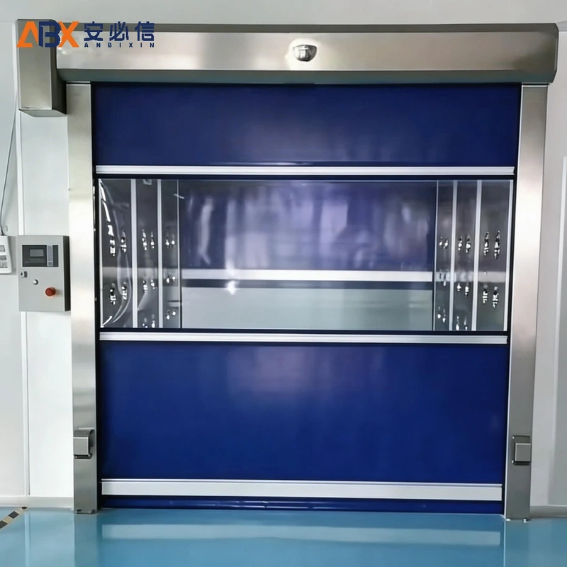 安阳市感应快速门